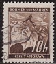 Czech Republic 1939 Flora 10 H Brown Scott 21